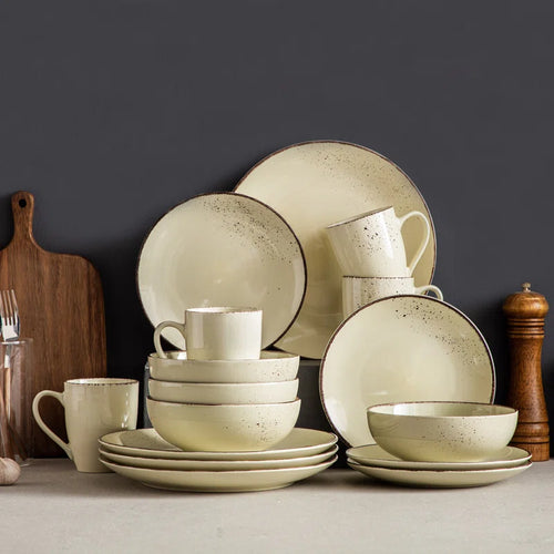 Aagman Piece Dinnerware Set - Service for 4